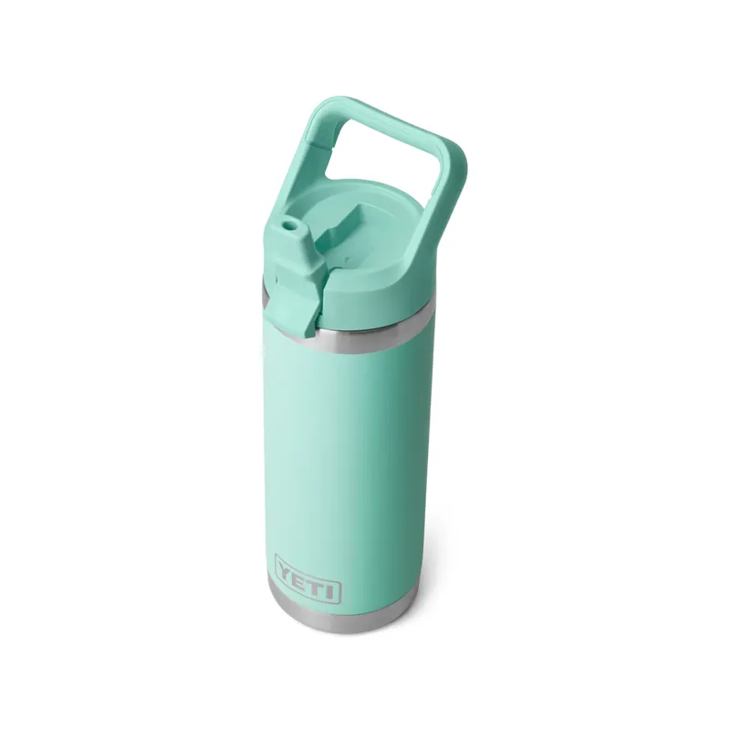 Yeti Rambler 18oz Colour Straw Bottle Seafoam-2