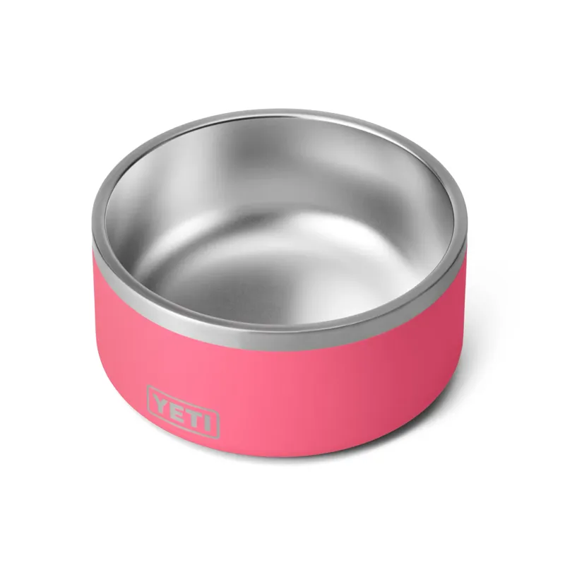 Yeti Boomer 8 Dog Bowl Tropical Pink-1