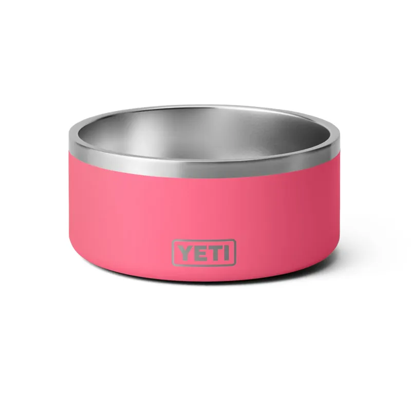 Yeti Boomer 8 Dog Bowl Tropical Pink