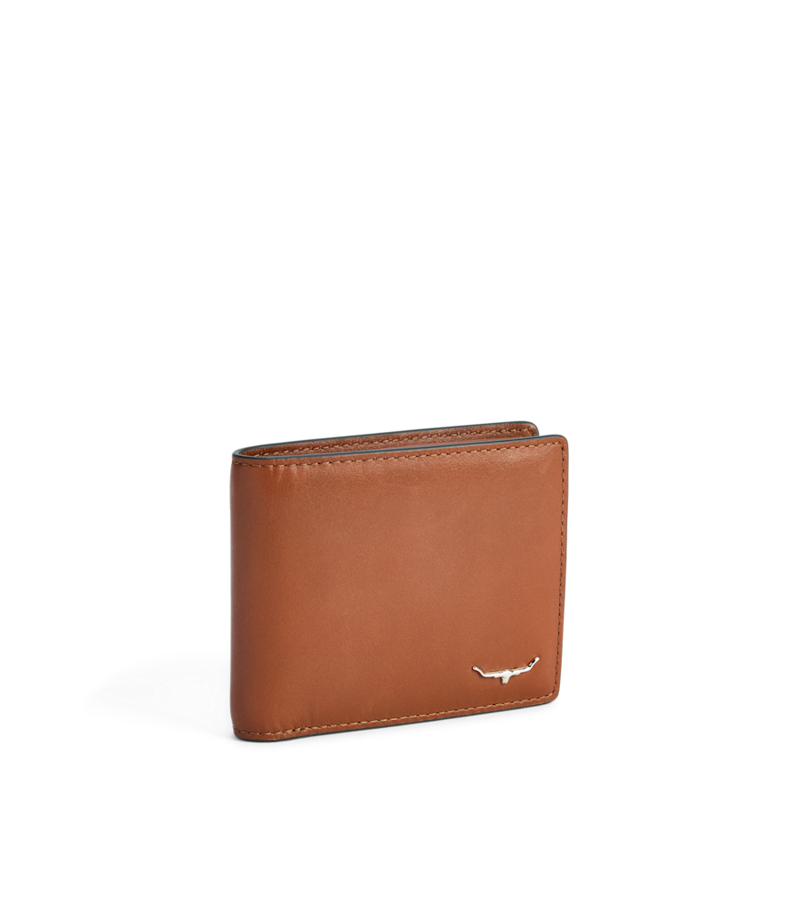 RM Williams Bifold Wallet with Pocket in Tan-1