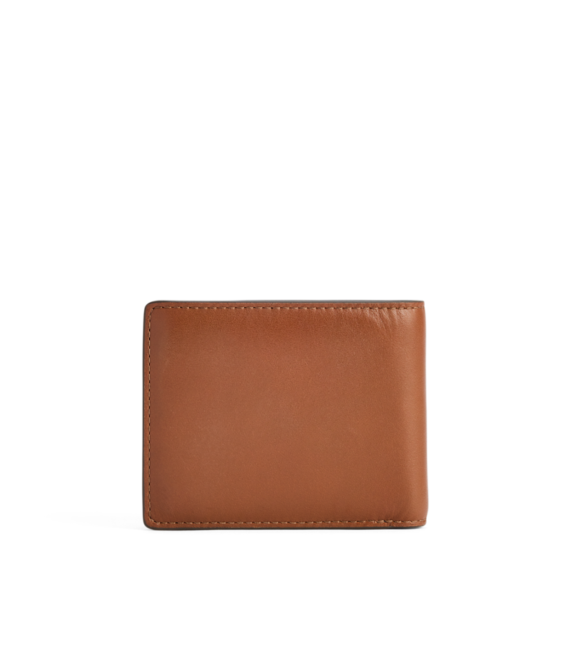 RM Williams Bifold Wallet with Pocket in Tan-3
