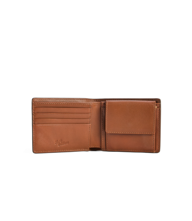 RM Williams Bifold Wallet with Pocket in Tan-4
