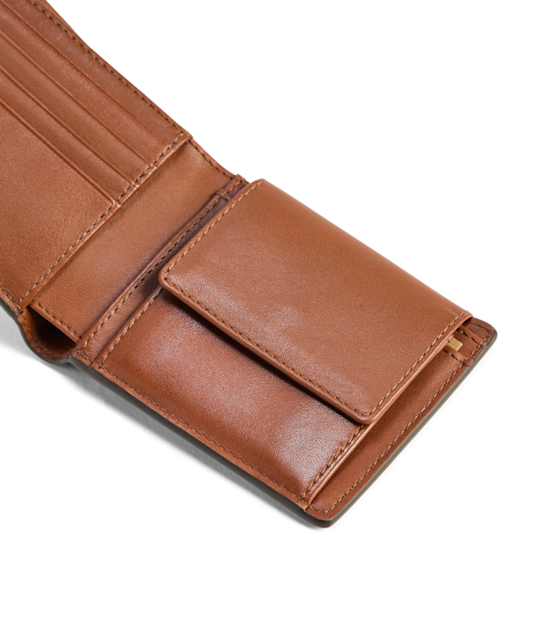 RM Williams Bifold Wallet with Pocket in Tan-5