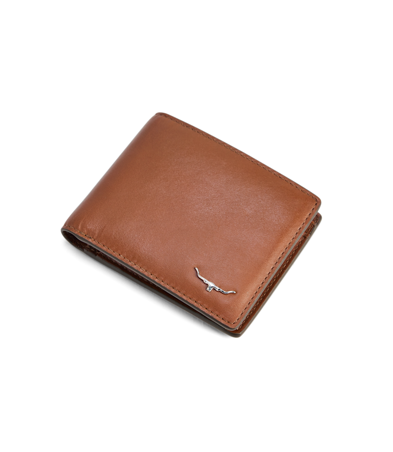 RM Williams Bifold Wallet with Pocket in Tan-2