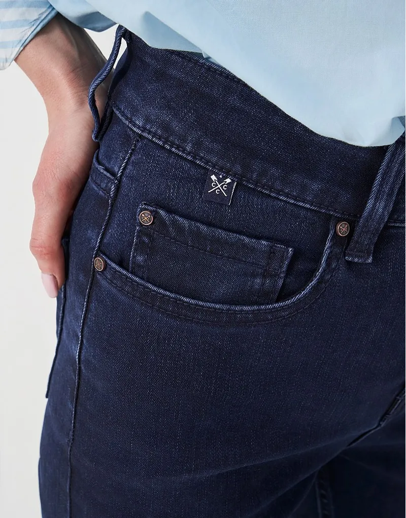Crew Clothing Superstretch 5 Pocket Jean in Indigo-4
