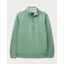 Crew Half Zip Sweat Sea Green