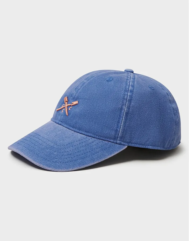 Crew Garment Dye Cap Cool Blue