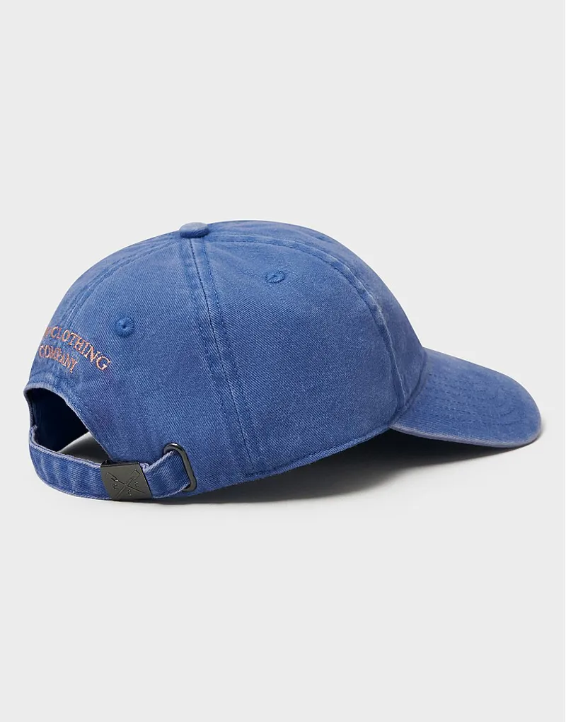 Crew Garment Dye Cap Cool Blue-2