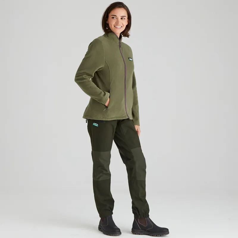 Ridgeline Brenna Women's Fleece Jacket in Ivy Green-1