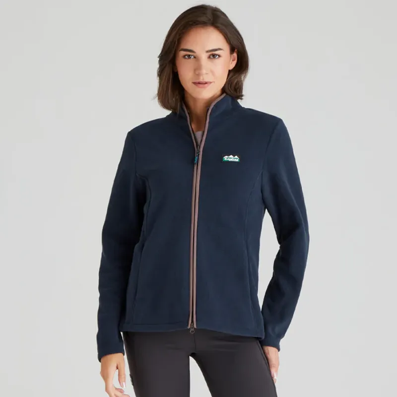 Ridgeline Brenna Ladies Fleece Jacket Navy-2