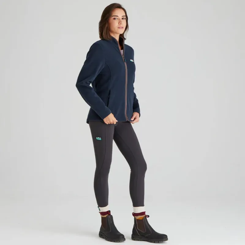 Ridgeline Brenna Ladies Fleece Jacket Navy-3