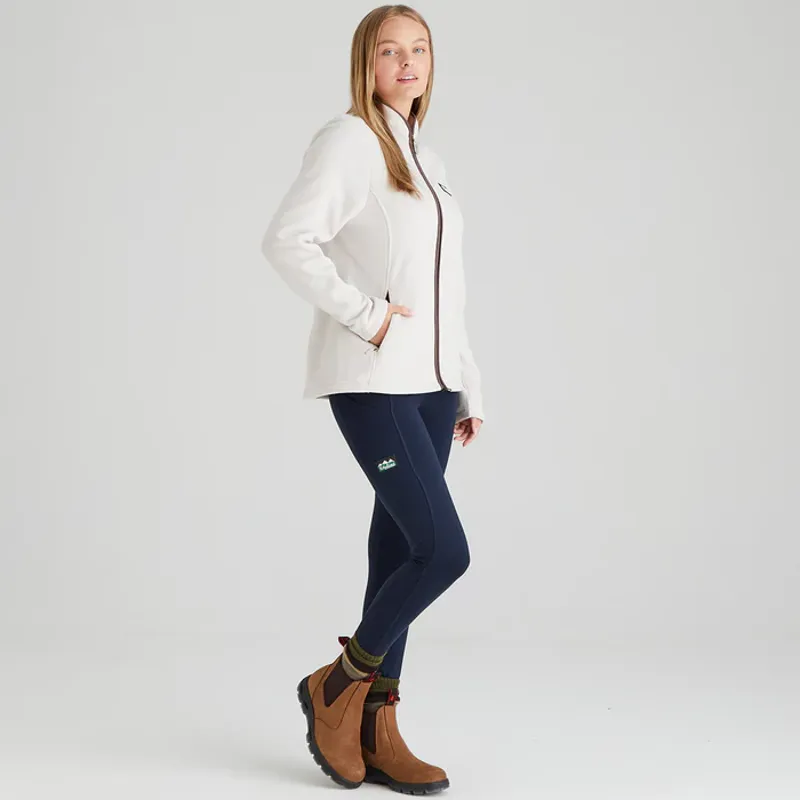 Ridgeline Brenna Ladies Fleece Jacket Stone-2