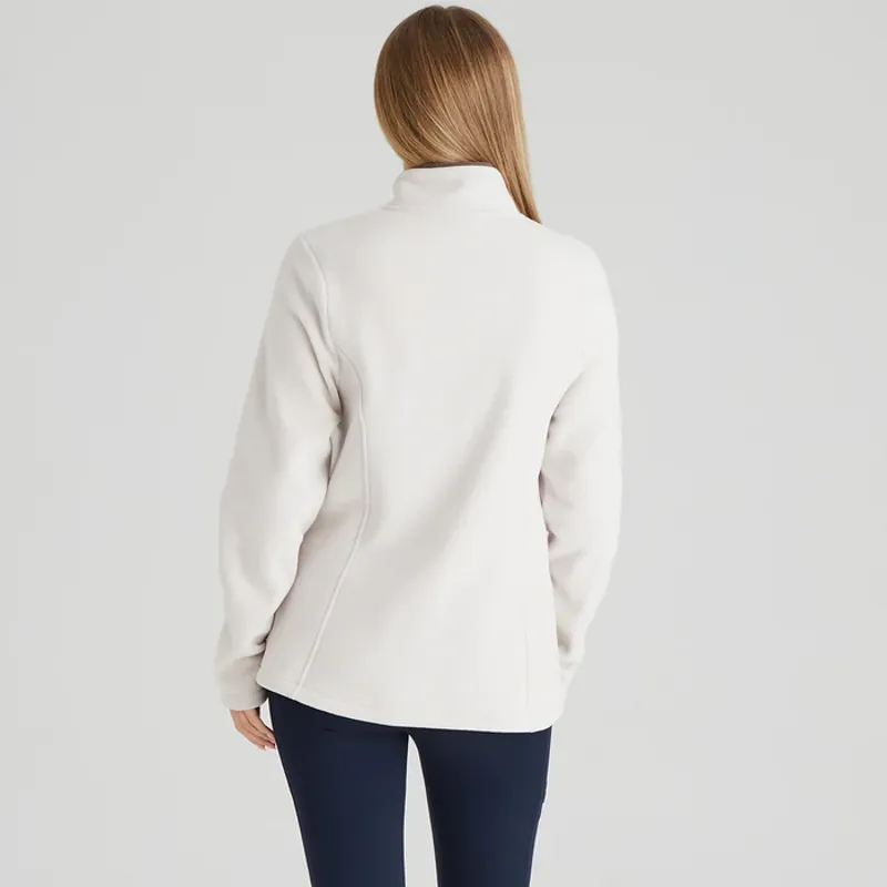 Ridgeline Brenna Ladies Fleece Jacket Stone-3