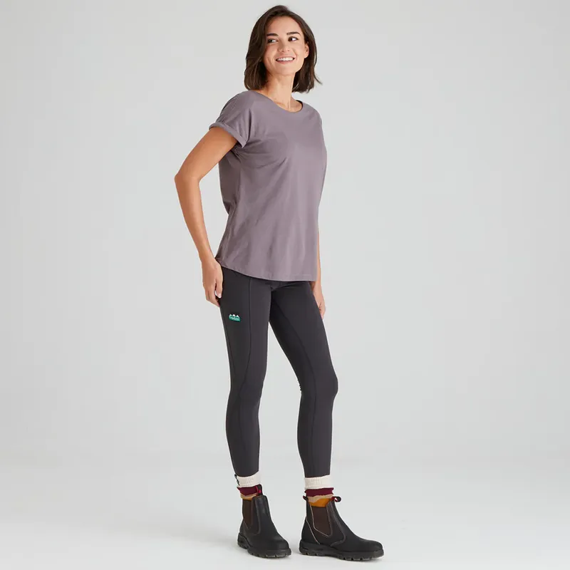 Ridgeline Ladies Infinity Leggings Shale-1