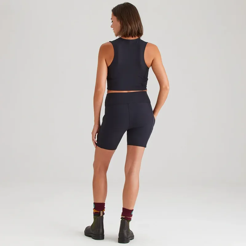 Ridgeline Infinity Women's Shorts in Black-5