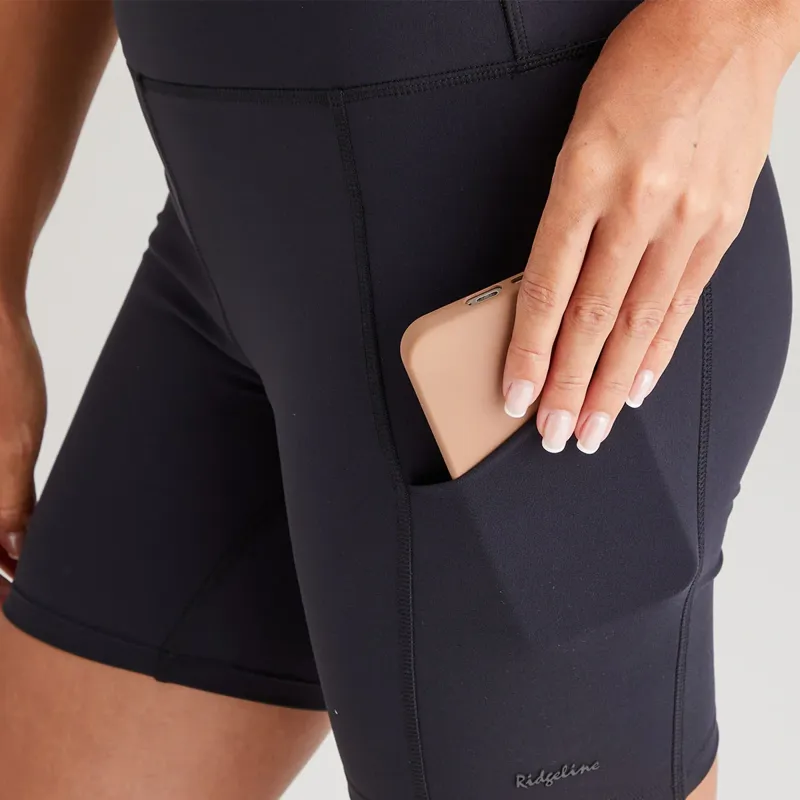 Ridgeline Infinity Women's Shorts in Black-6