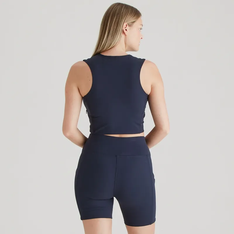 Ridgeline Infinity Women's Shorts in Navy-3