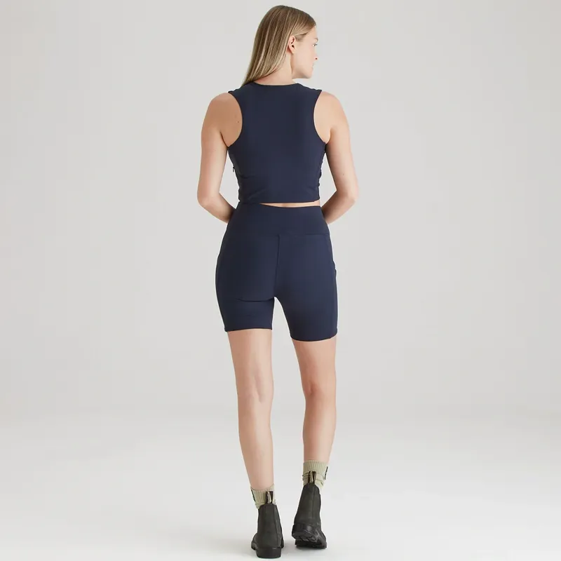 Ridgeline Infinity Women's Shorts in Navy-4