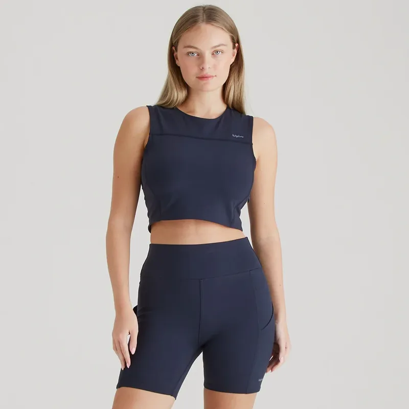 Ridgeline Infinity Women's Shorts in Navy-5