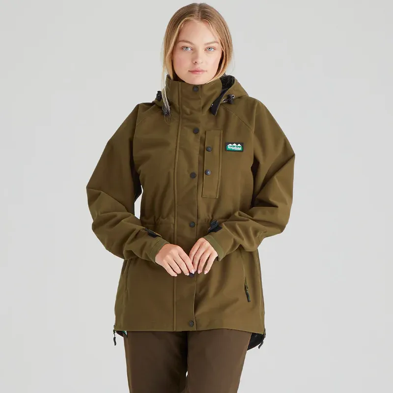 Ridgeline Ladies Monsoon Classic Jacket Teak
