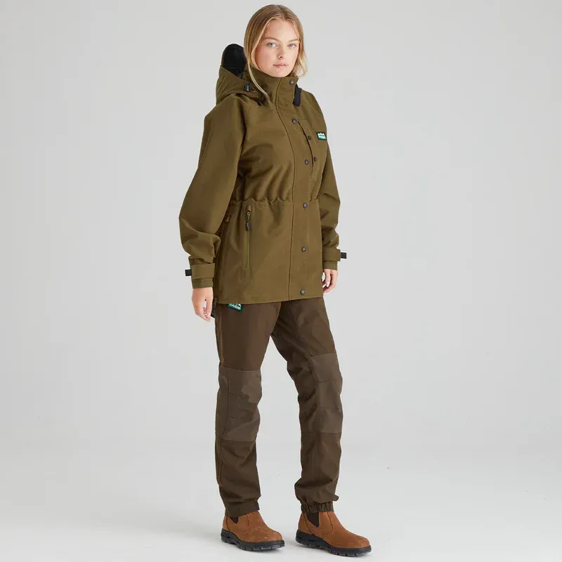 Ridgeline Ladies Monsoon Classic Jacket Teak-1
