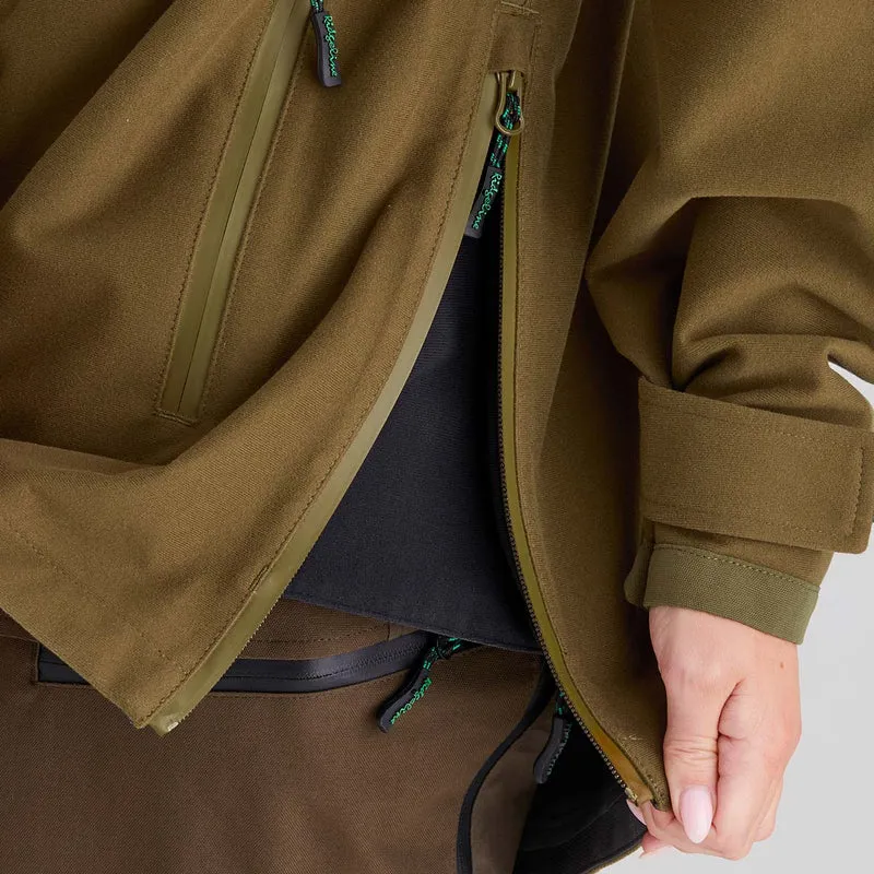 Ridgeline Ladies Monsoon Classic Jacket Teak-3