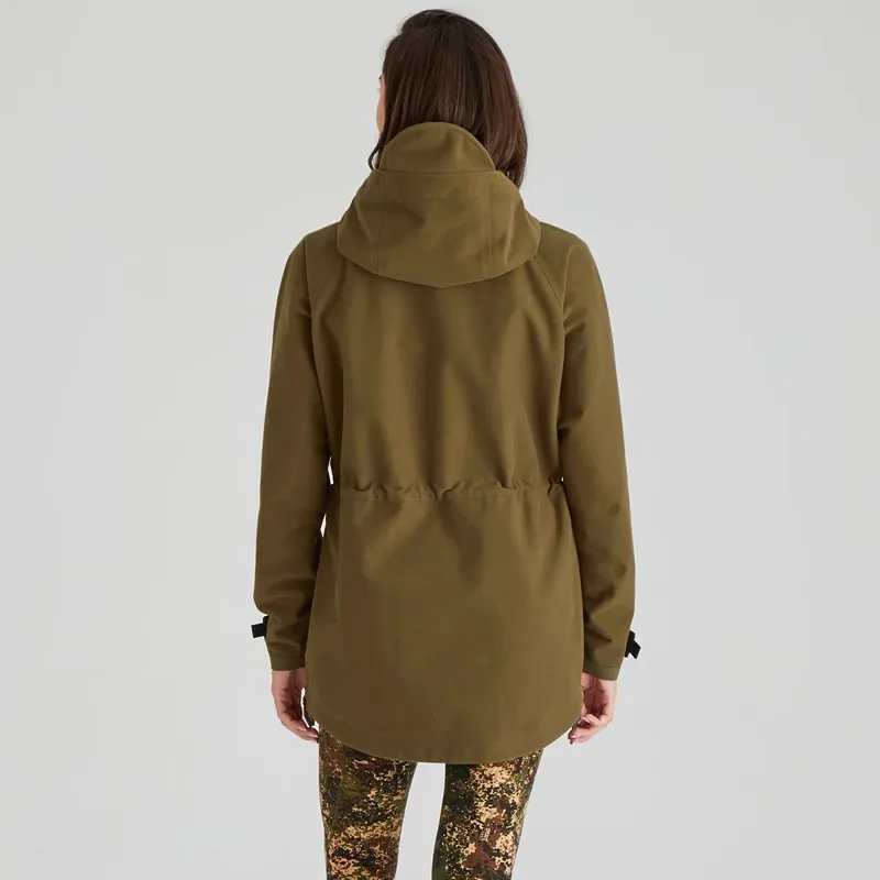 Ridgeline Ladies Monsoon Classic Smock in Teak-2