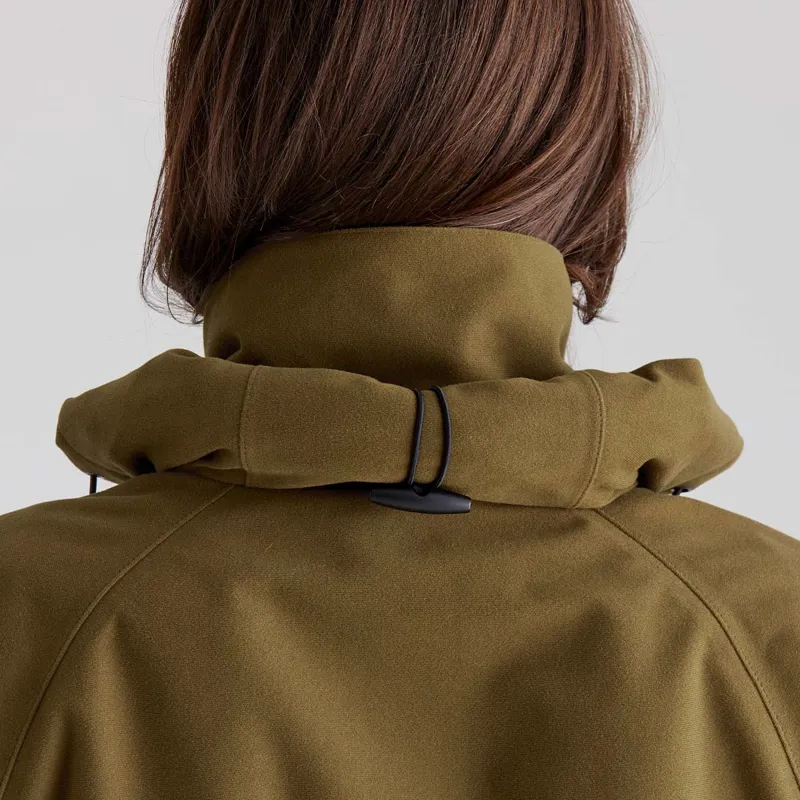 Ridgeline Ladies Monsoon Classic Smock in Teak-4