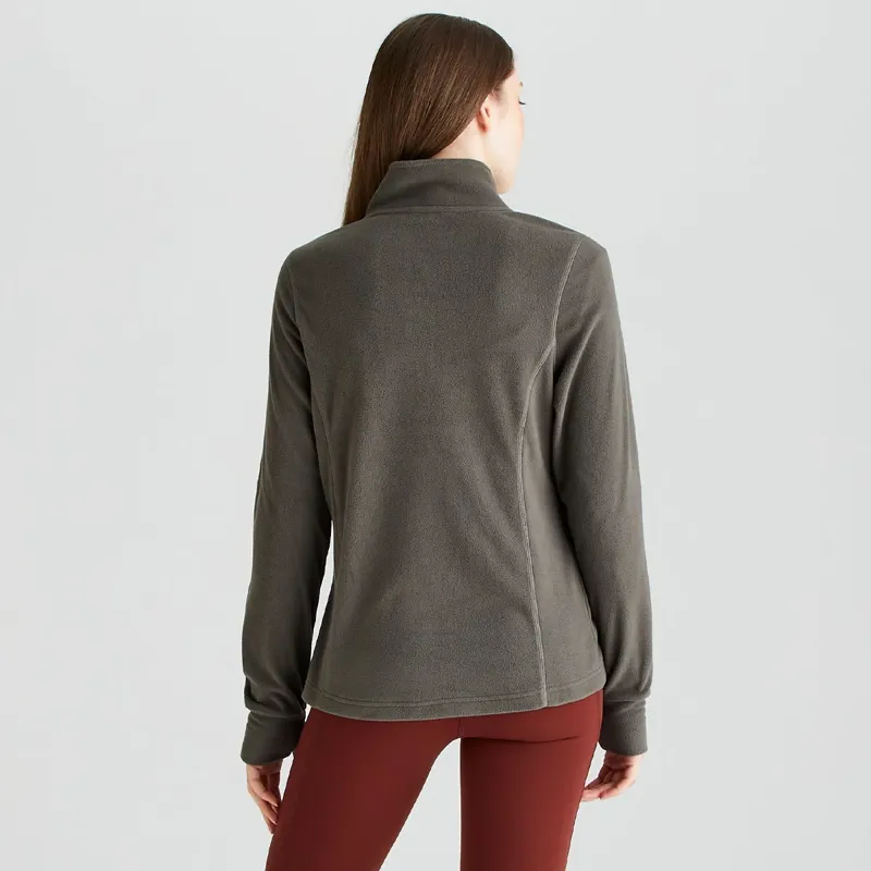 Ridgeline Women's Narvik Fleece in Moss-2