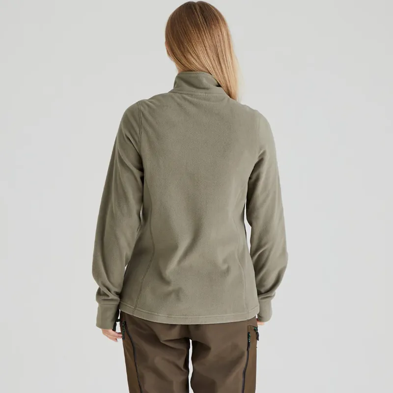 Ridgeline Ladies Narvik Fleece Smokey Olive-4