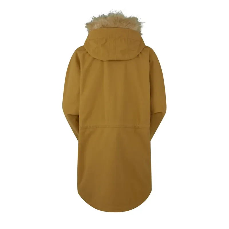 Ridgeline Ladies Monsoon Nordic Smock Teak-1