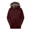 Ridgeline Ladies Monsoon Nordic Smock Winter Berry