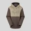 Ridgeline South Island Ladies Hoodie Light Bark Mix