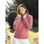 Beaumont and Bear Tuckenhay Limited Edition Unisex Quarter Zip Antique Rose