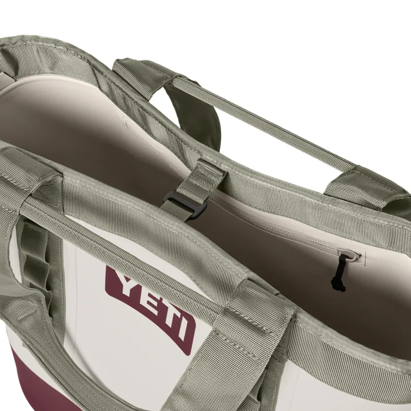 Yeti Camino Carryall 35 2.0 Tote Bag in Aspen/Pampa/Wild Vine-3
