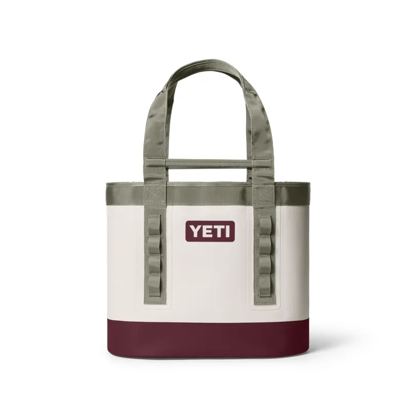Yeti Camino Carryall 35 2.0 Tote Bag in Aspen/Pampa/Wild Vine