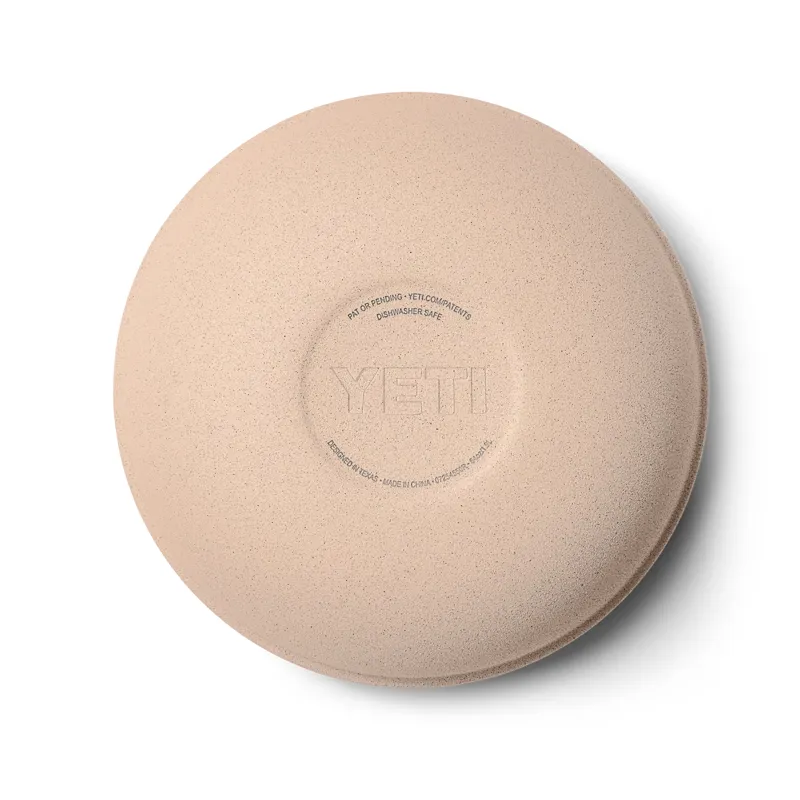 Yeti Rambler Medium Insulated Bowl in Tahini-3