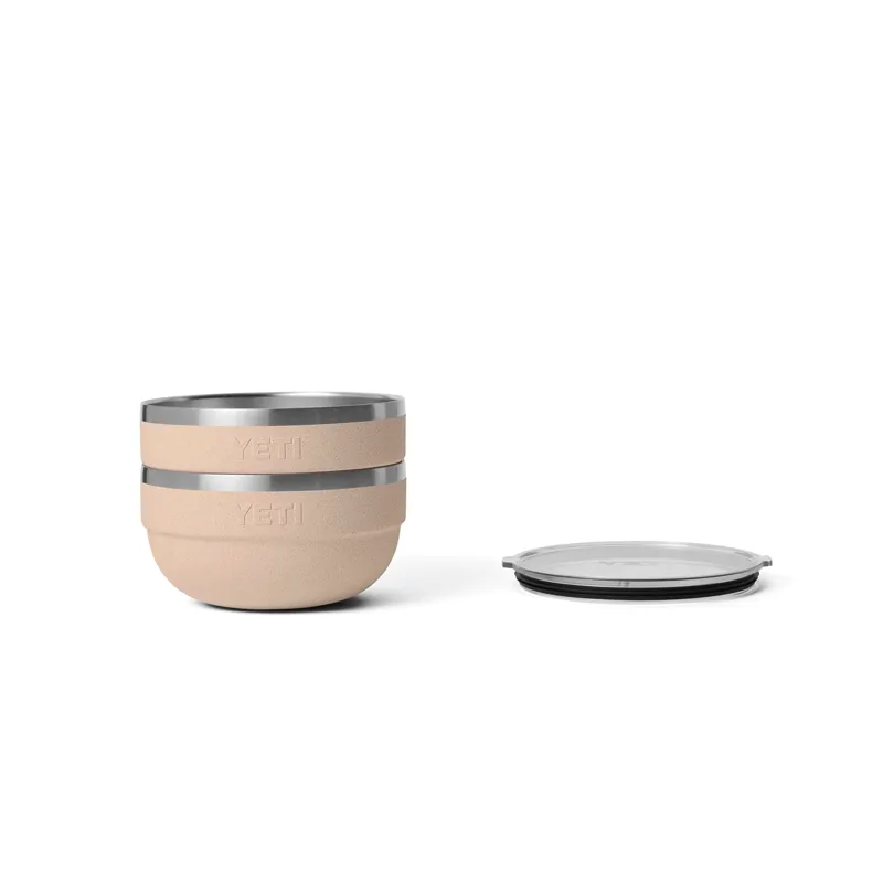Yeti Rambler Medium Insulated Bowl in Tahini-2