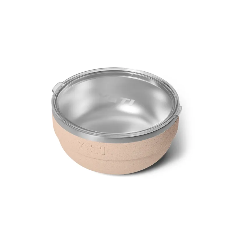 Yeti Rambler Large Insulated Bowl in Tahini-1