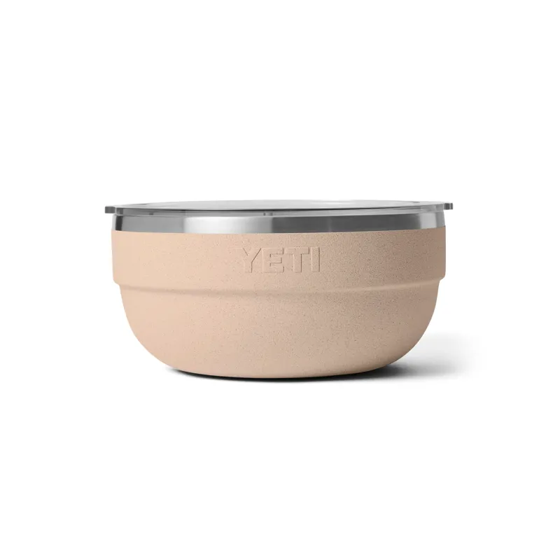 Yeti Rambler Large Insulated Bowl in Tahini