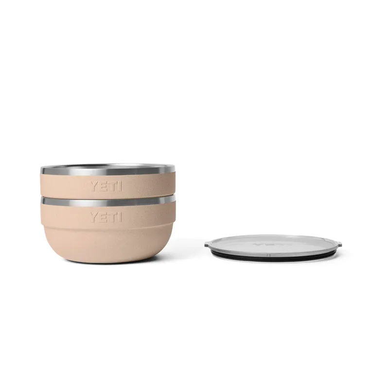 Yeti Rambler Large Insulated Bowl in Tahini-3