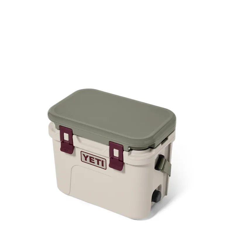 Yeti Roadie 15 Hard Cooler in Aspen/Pampa/Wild Vine-2