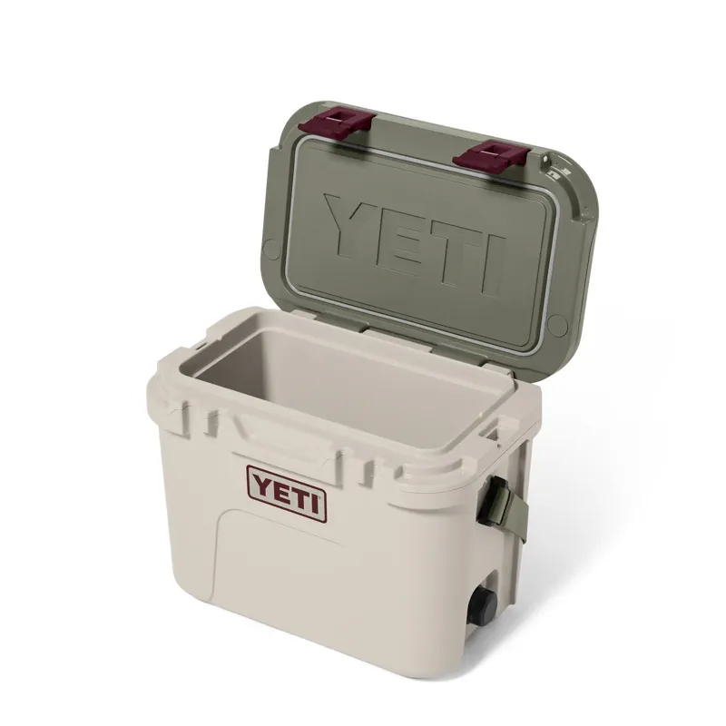 Yeti Roadie 15 Hard Cooler in Aspen/Pampa/Wild Vine-3