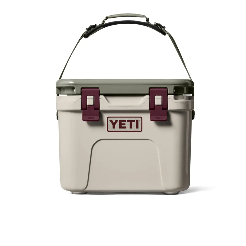 Yeti Roadie 15 Hard Cooler in Aspen/Pampa/Wild Vine-1