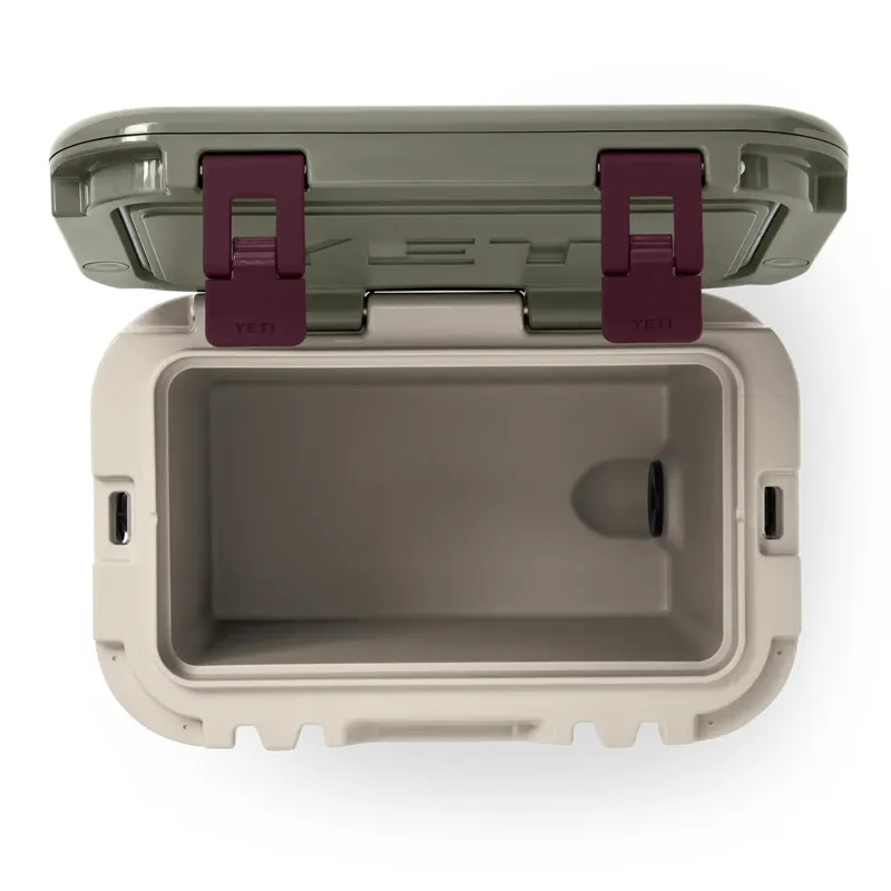 Yeti Roadie 15 Hard Cooler in Aspen/Pampa/Wild Vine-5