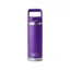 Yeti Rambler 18oz Straw Bottle 18oz in Pace Purple
