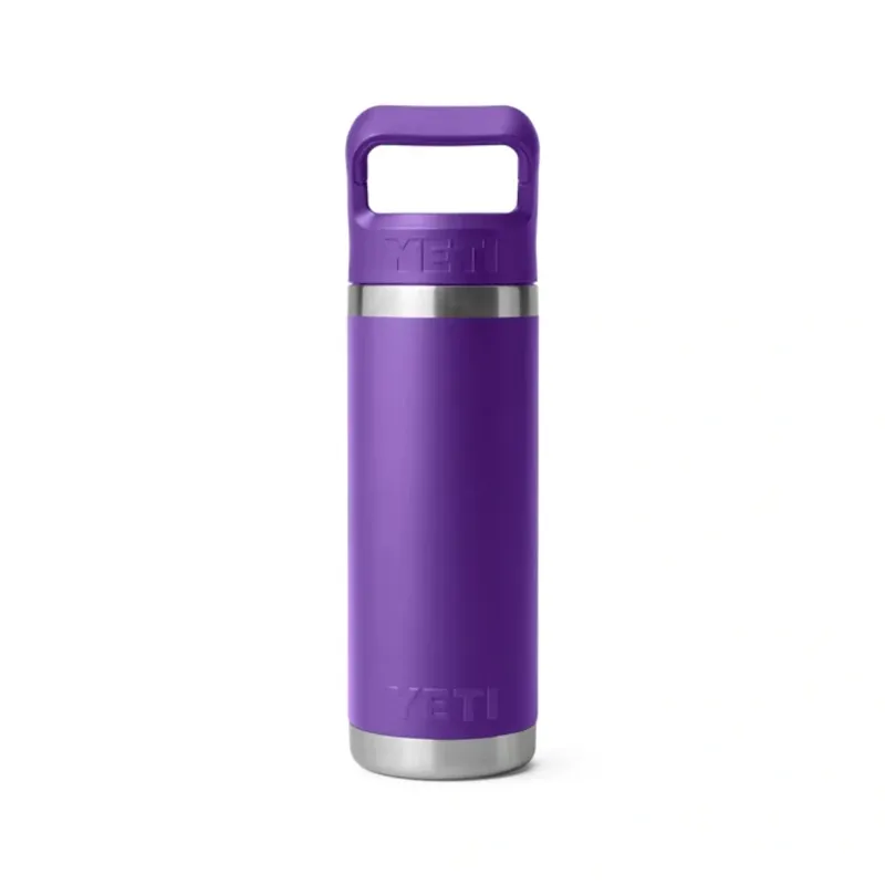 Yeti Rambler 18oz Straw Bottle 18oz in Pace Purple-1