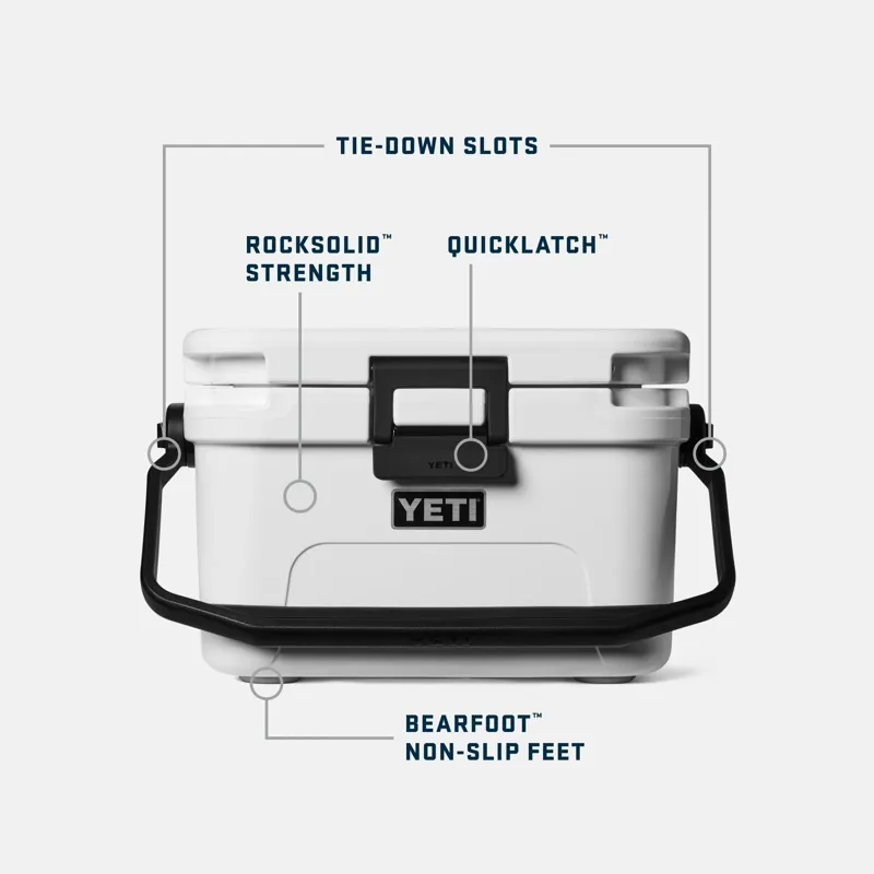 Yeti Roadie 8 Cool Box in Royal Blue-7