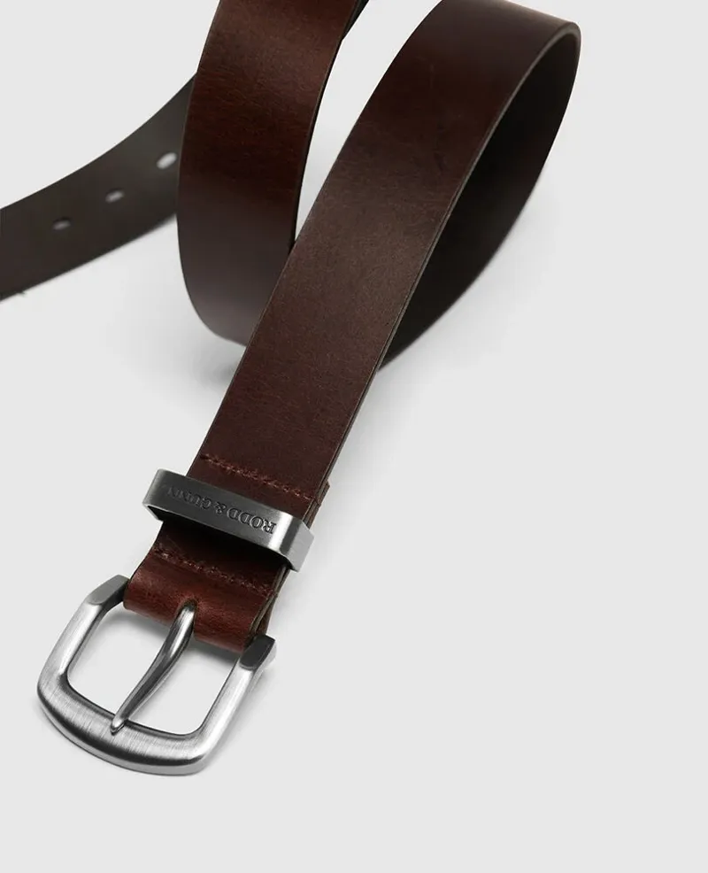 Rodd and Gunn Farmlands Belt Brown-1