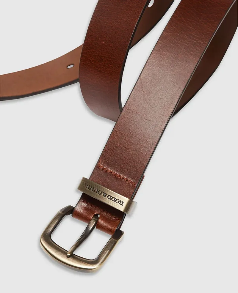 Rodd and Gunn Farmlands Belt Cognac-1